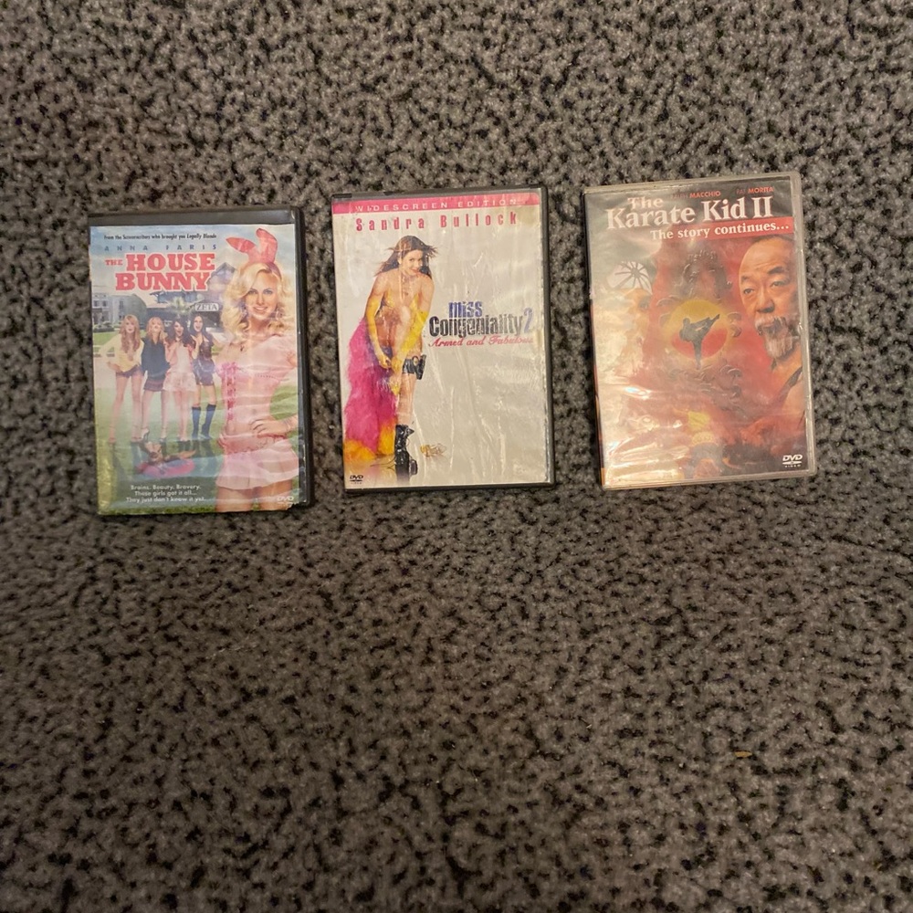 DVD Movie Collection: Comedy and Action